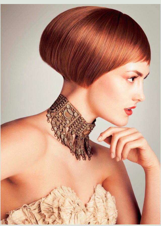 Chic Collection hair Rocky Vitelli photo Polk Liang model Laura 
