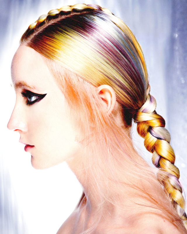 HAIR BY TASHA STEVENS FOR JAMIE STEVENS HAIR USING MATRIX