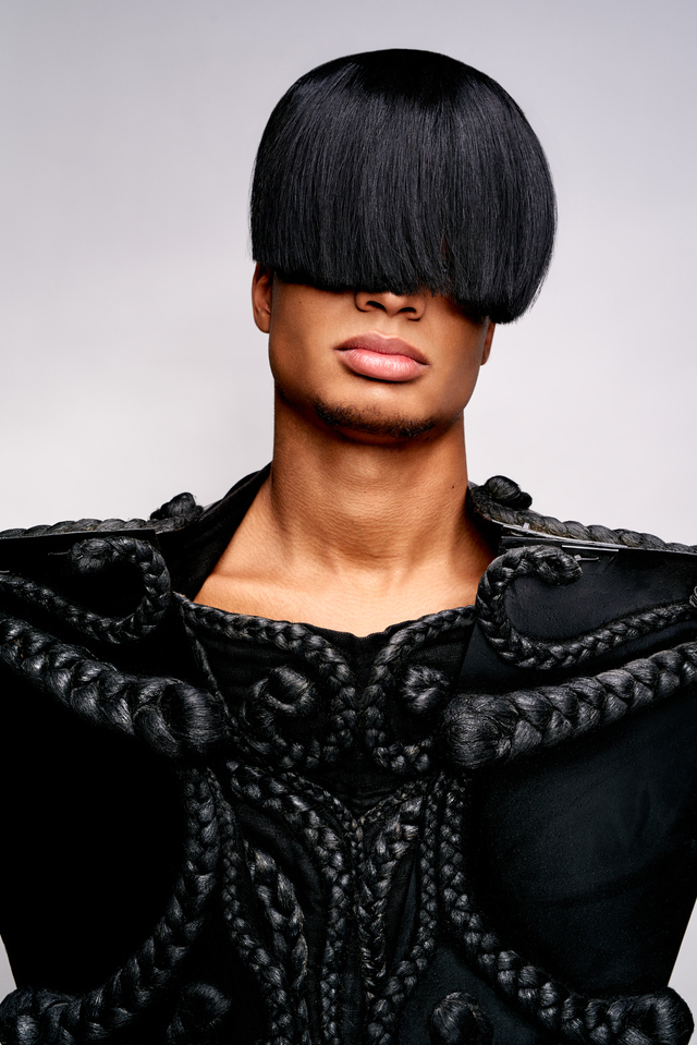 Art of hair collection