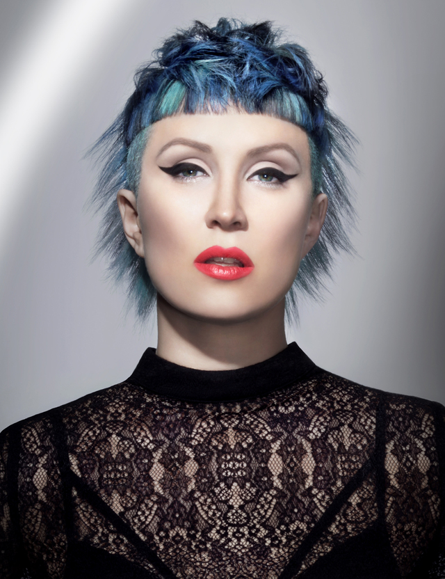 2017 NAHA Haircolor Finalist 