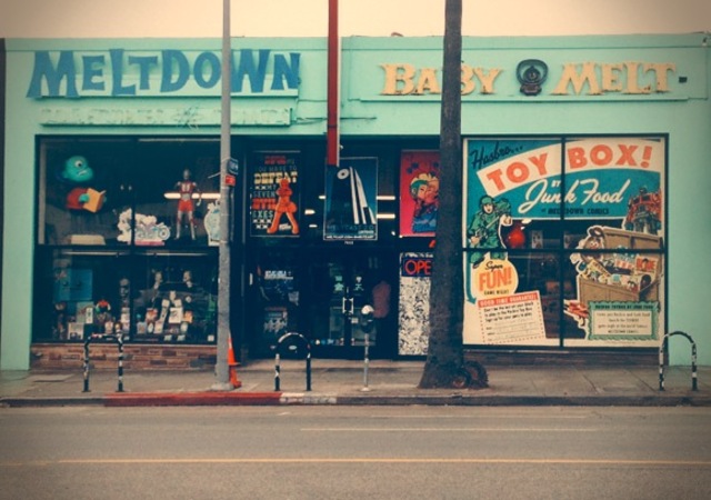 Junk Food CLothing Meltdown