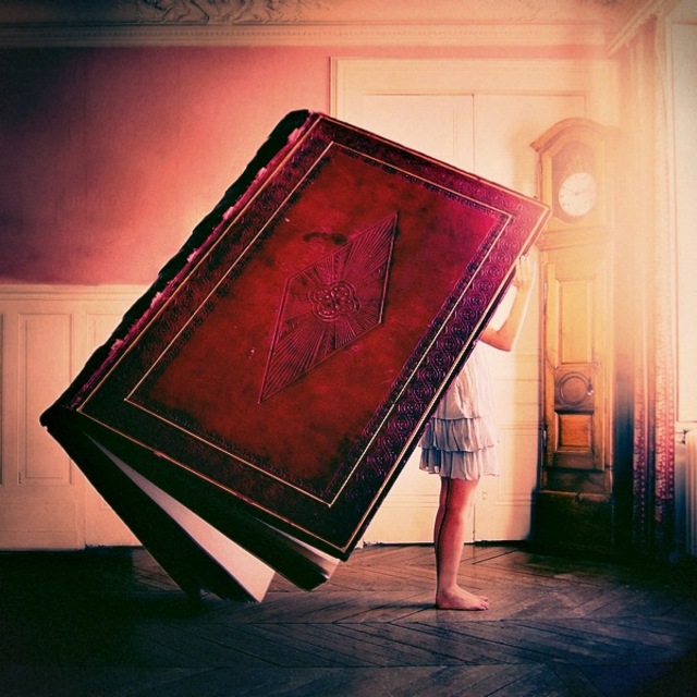 Julie de Waroquier dream photography