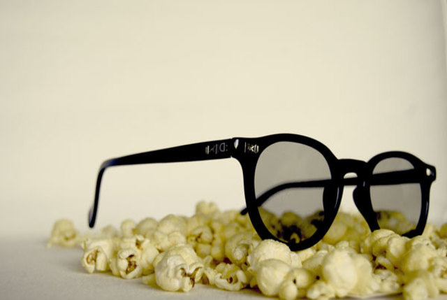 real popcorn
