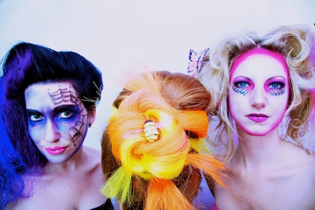 Kevin Murphy color bug photo shoot