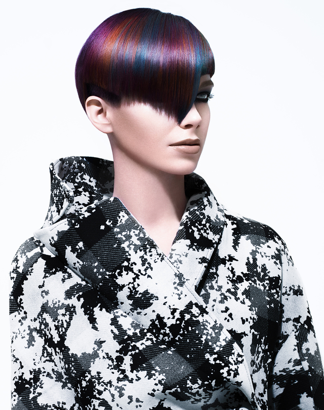 2017 NAHA Haircolor Finalist