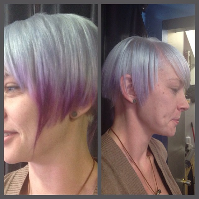 SILVER VIOLET