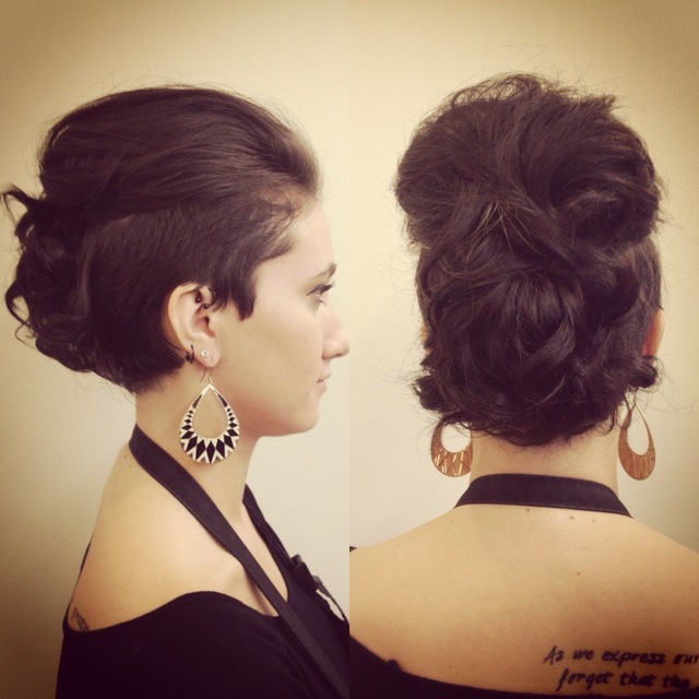 short updo