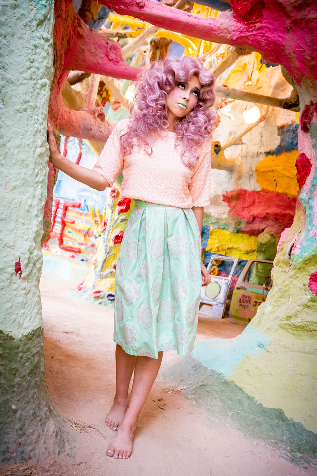 Salvation Mountain