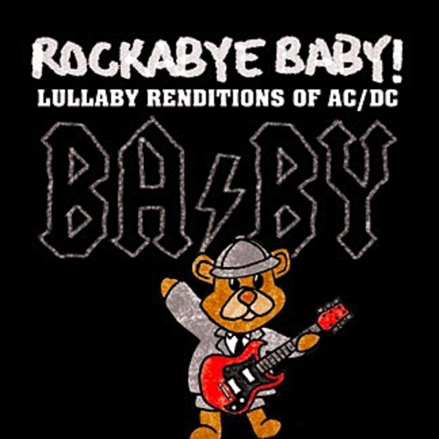 Rockabye Baby lullaby of rock music