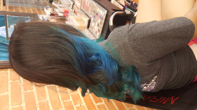 Crazy colors 