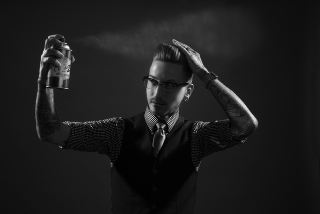 18.21 manmade premium hairspray 