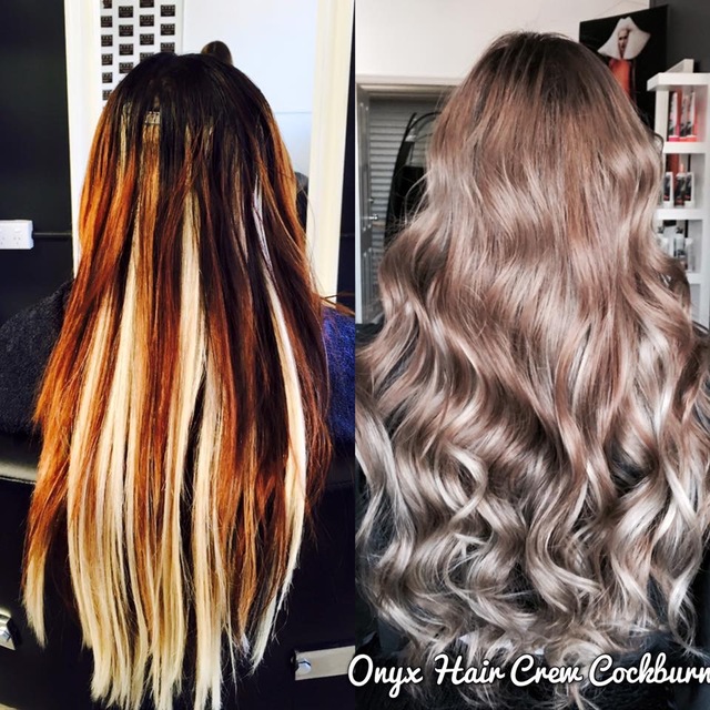 Adding hair to create Onyx Magic