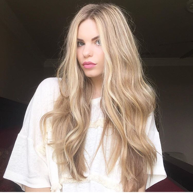 Blonde balayage 