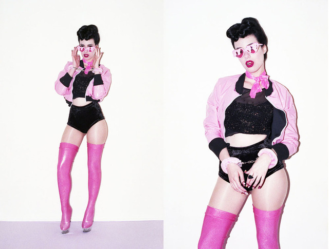 Lola Blanc for Fizzy Magazine