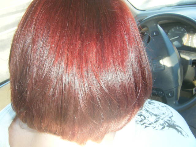 I am in love with my hair!!!