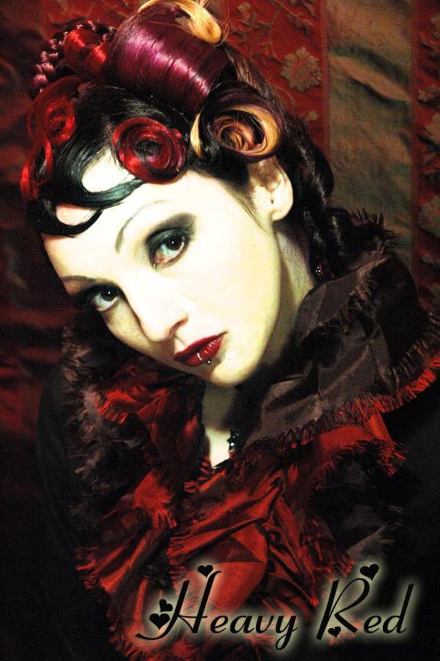 Hair by Jessika Watkins for Heavy Red