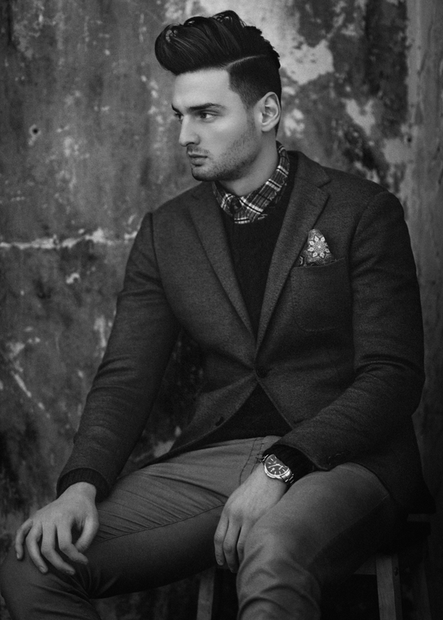 Elias Habibson Men's Hair