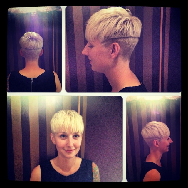 in salon