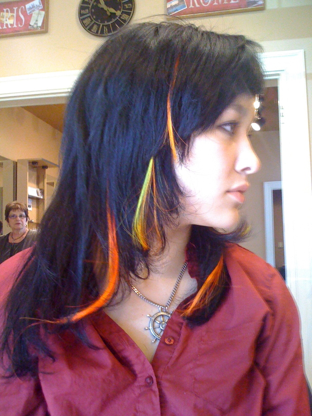 fun color strands