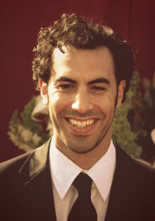 Sacha Baron Cohen BOnd Spoof