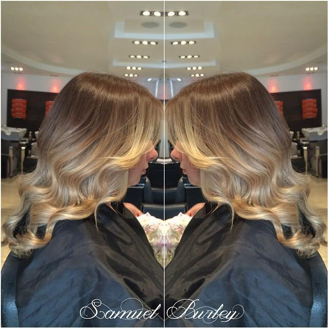 A soft rich and glossy ombré by myself.
