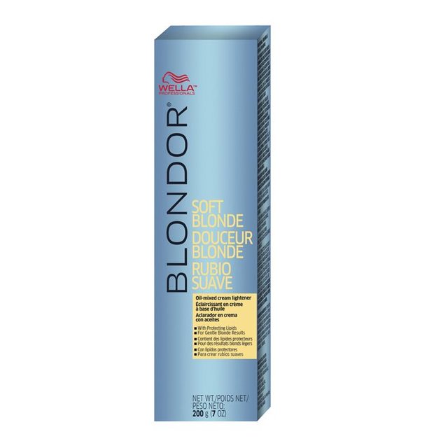 Wella Professionals Blondor Soft Blonde Hair Lightening Cream