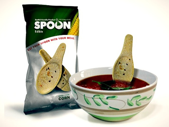 Edible Spoons