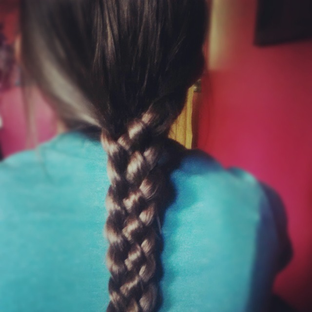 5 strand braid