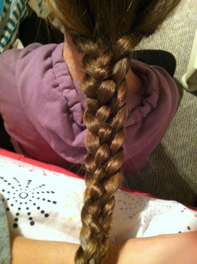 5 strand braid