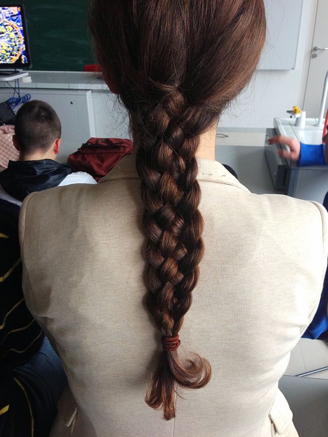 5 strand braid