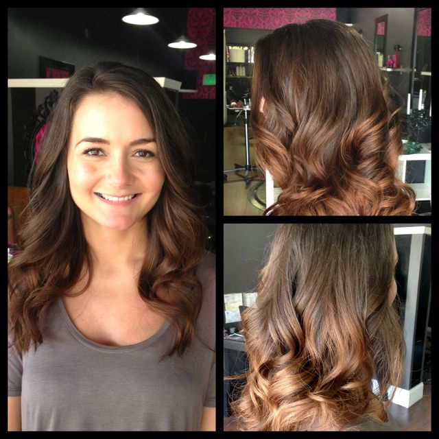 50 shades of ombré...