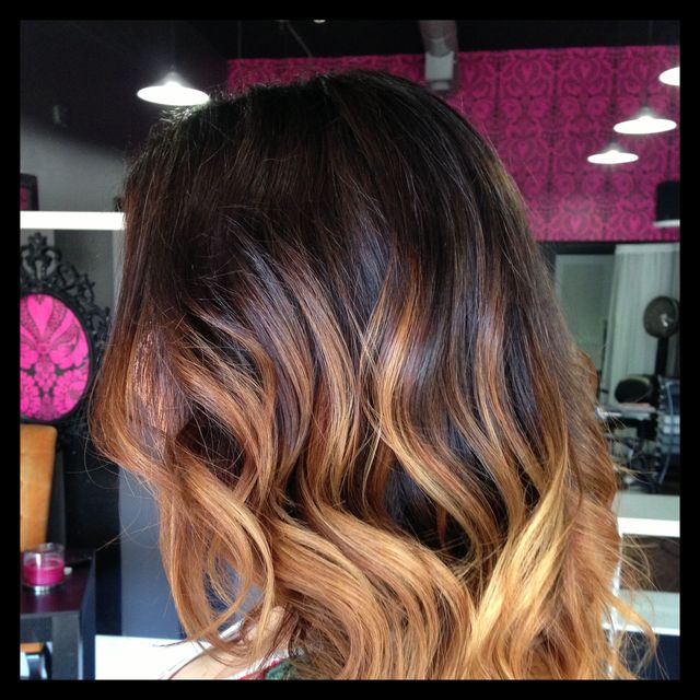 50 shades of ombré...