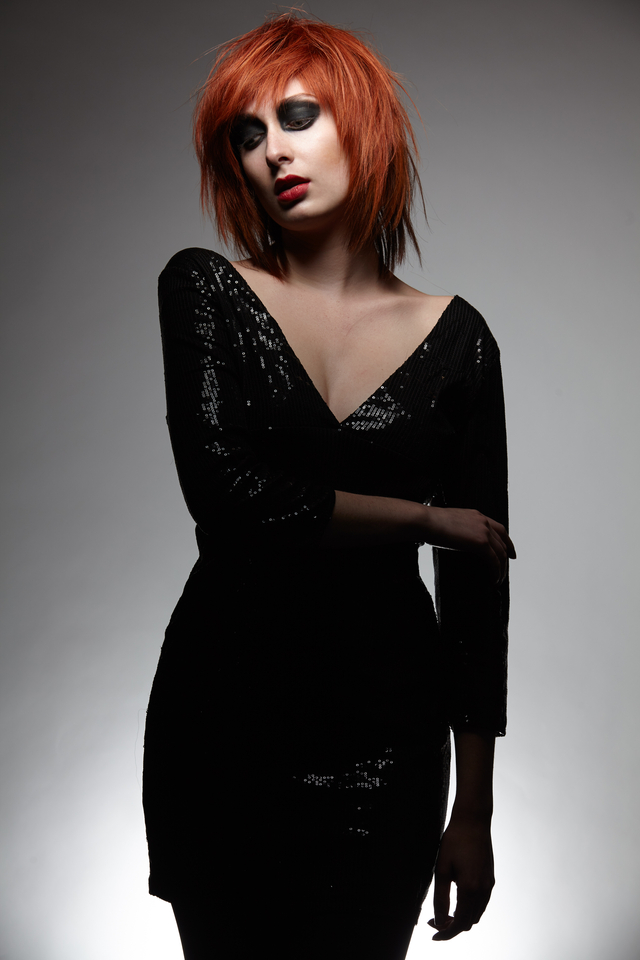 Vann.Edge Salon 
Hair by William Edge & Lisa Vann 
Make up Lawrie Wallace 