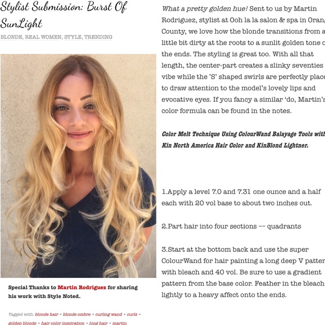 Balayage