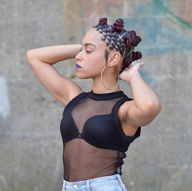 ByJawz Bantu knots