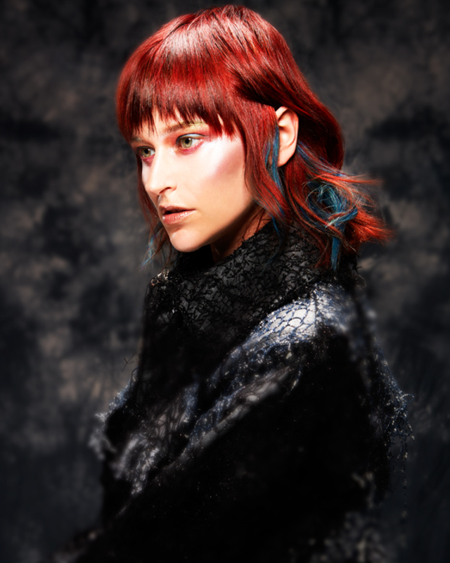 ASHLEIGH HODGES FOR JAMIE STEVENS HAIR USING MATRIX