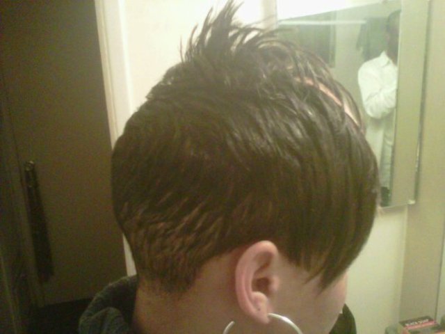Spikes with Custom Color