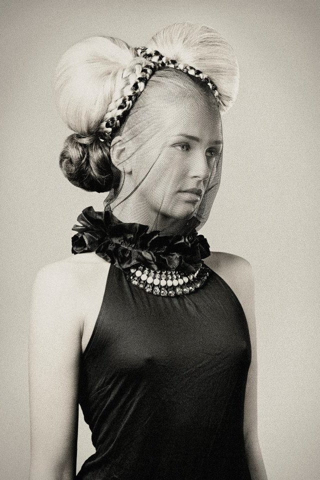 Photographer Lars A. Lien, Model Maria Skundberg