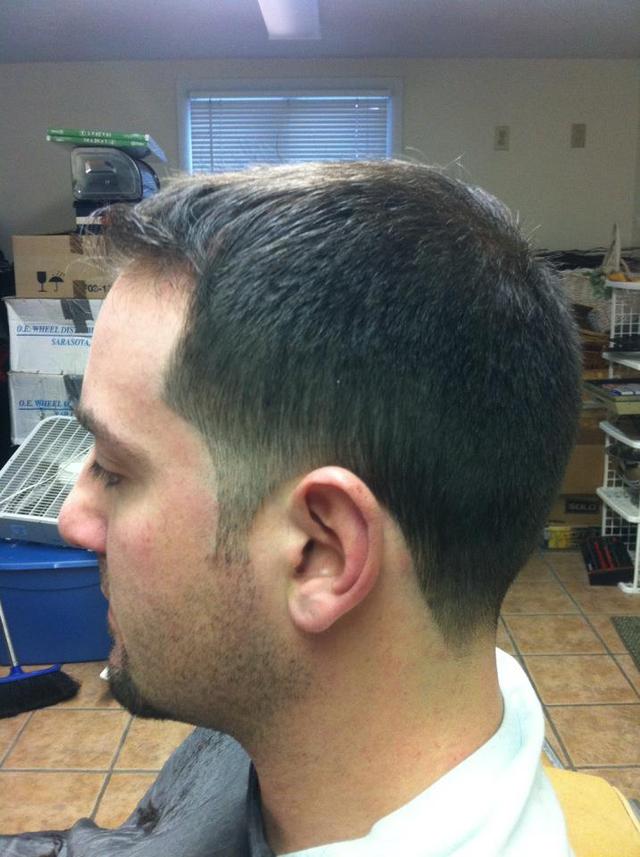 Men's Cut