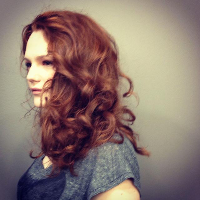 That hair, that skin!
