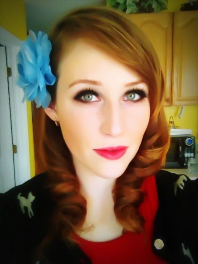 50s Pin up hair