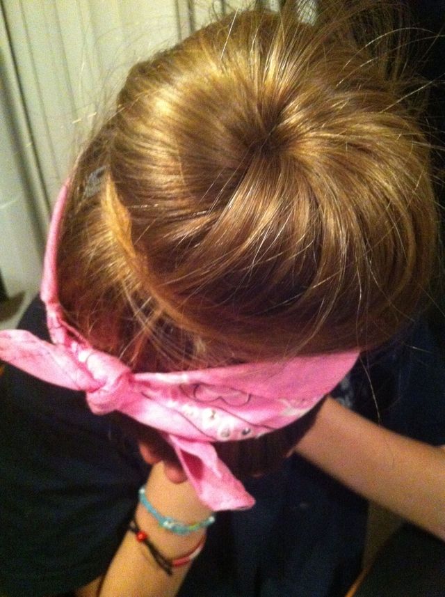 50s bun