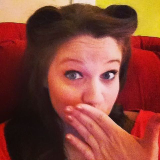50s victory rolls