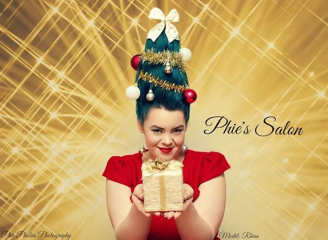 50's vintage christmas