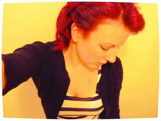 50's waves/red