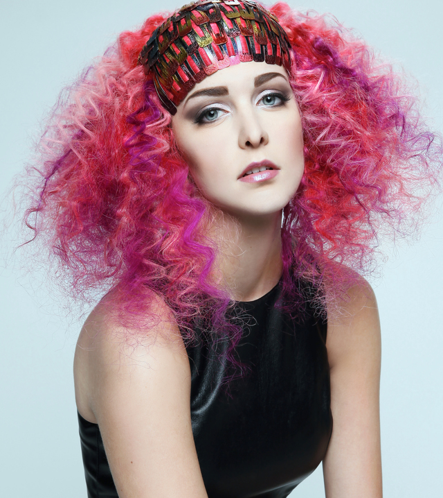 Hair: Nicole Pede   Makeup: Jessica Benner  Photography : Paula Tizzard 