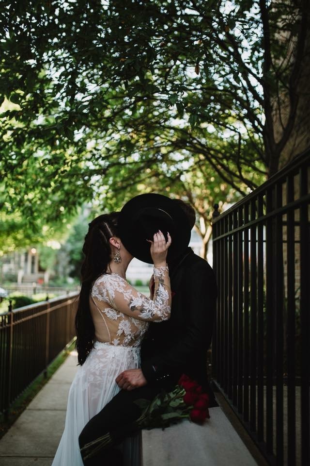 GotHic bridal