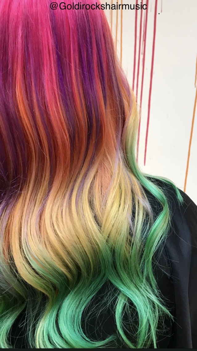 Rainbow Blend 