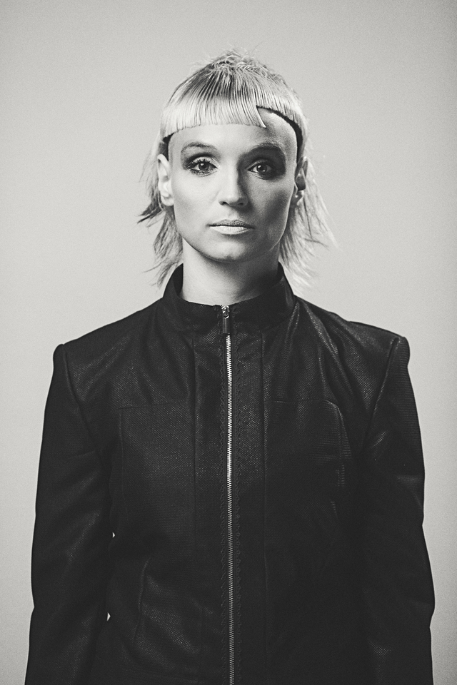 CUT | Matjazž Cej  PHOTOGRAPHY | studiocapsula  MAKE UP | Karin Bizjak  CLOTHING | Tanja Zorn Grzelj