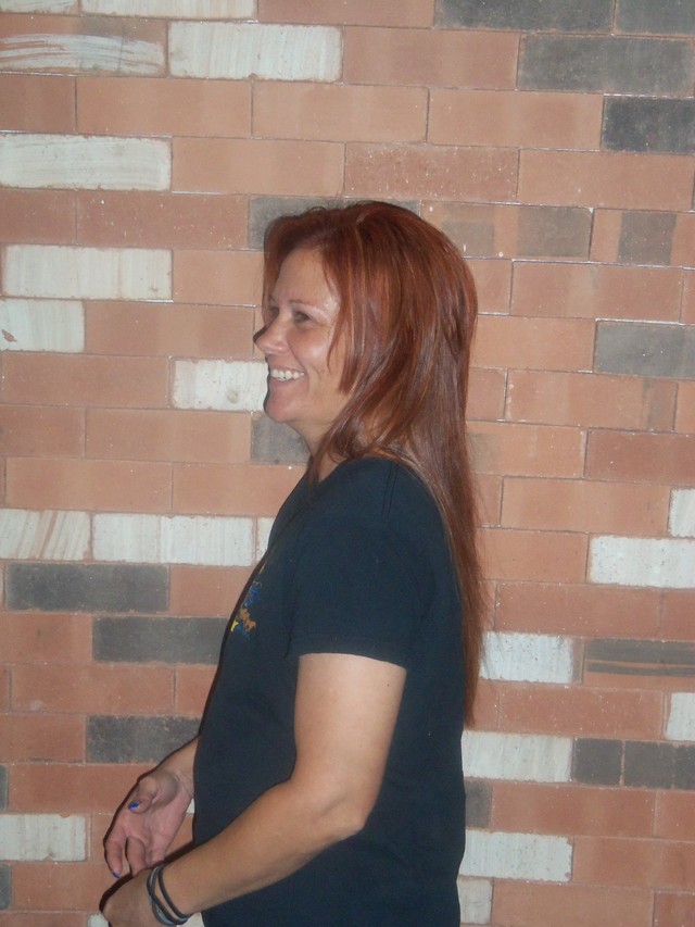 Red with Copper Highlights and Extremely Long Disconnect